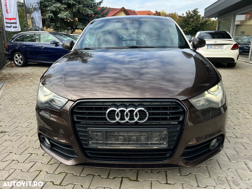 Audi A1 1.6 TDI Sportback S line Sportpaket - 10