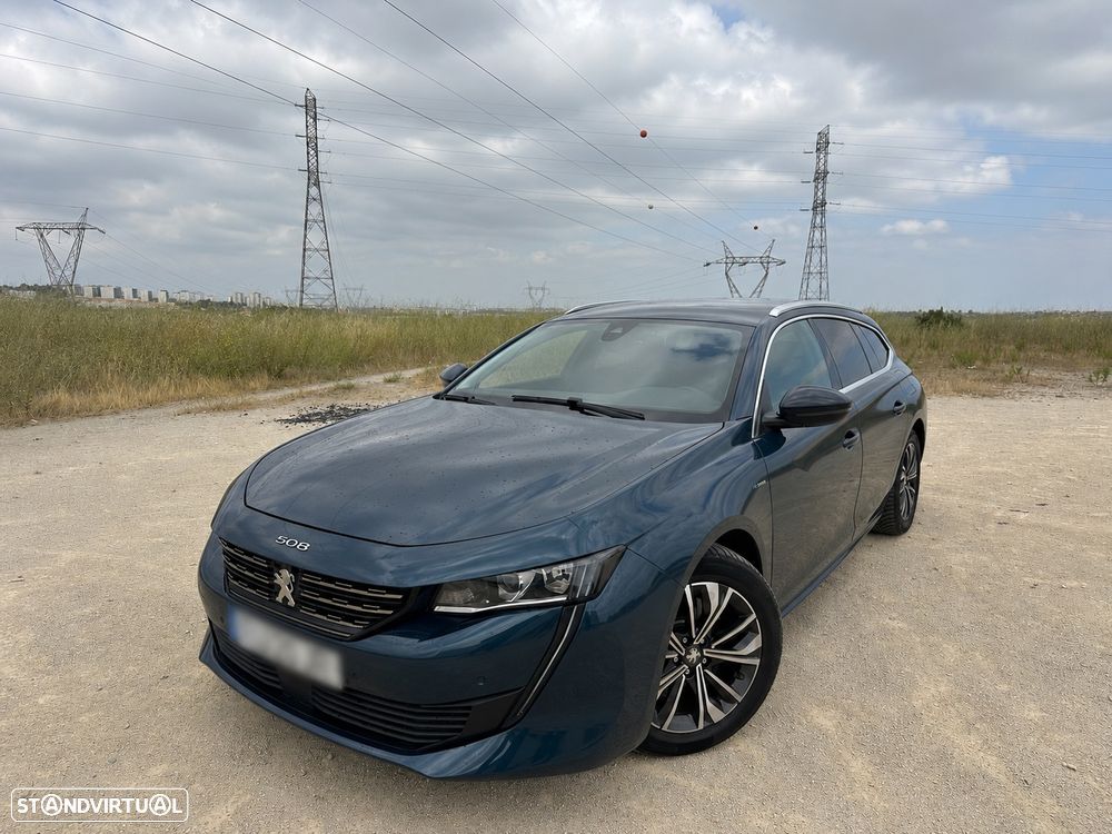 Peugeot 508 SW 1.6 Hybrid Allure Pack e-EAT8 - 2