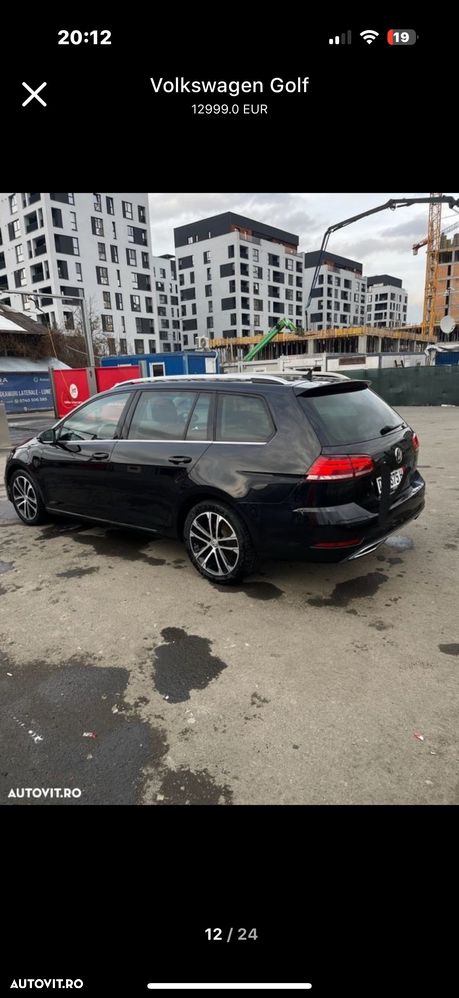 Volkswagen Golf 2.0 TDI DPF BMT DSG Highline - 1
