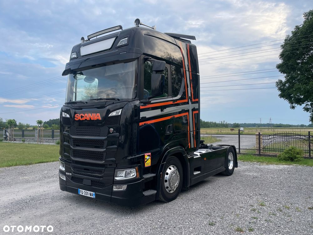 Scania S 500 Full Air Klima Postojowa - 3