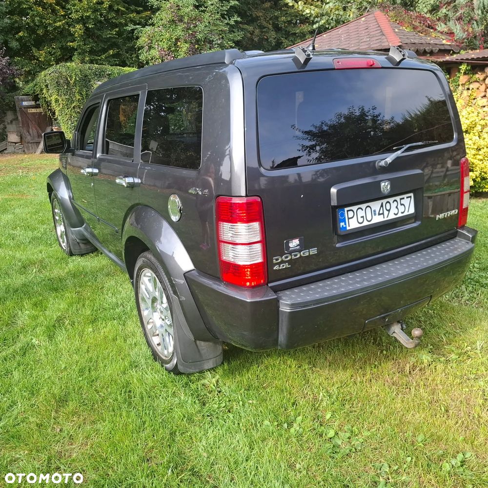 Dodge Nitro 4.0 Automatik R/T - 7