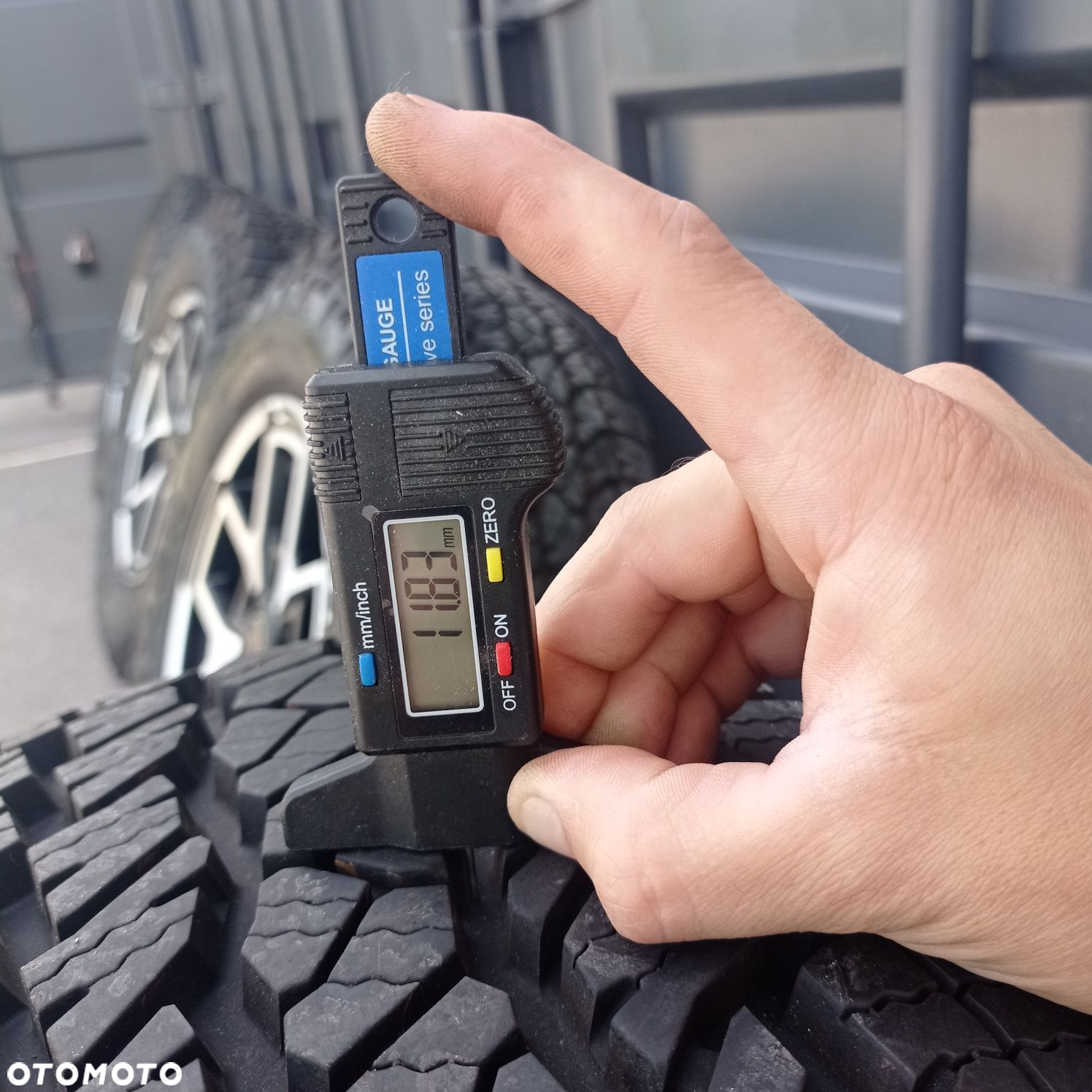 5x127 Jeep Wrangler LJ Rubicon koła demo jak nowe 255/75r17 - 6