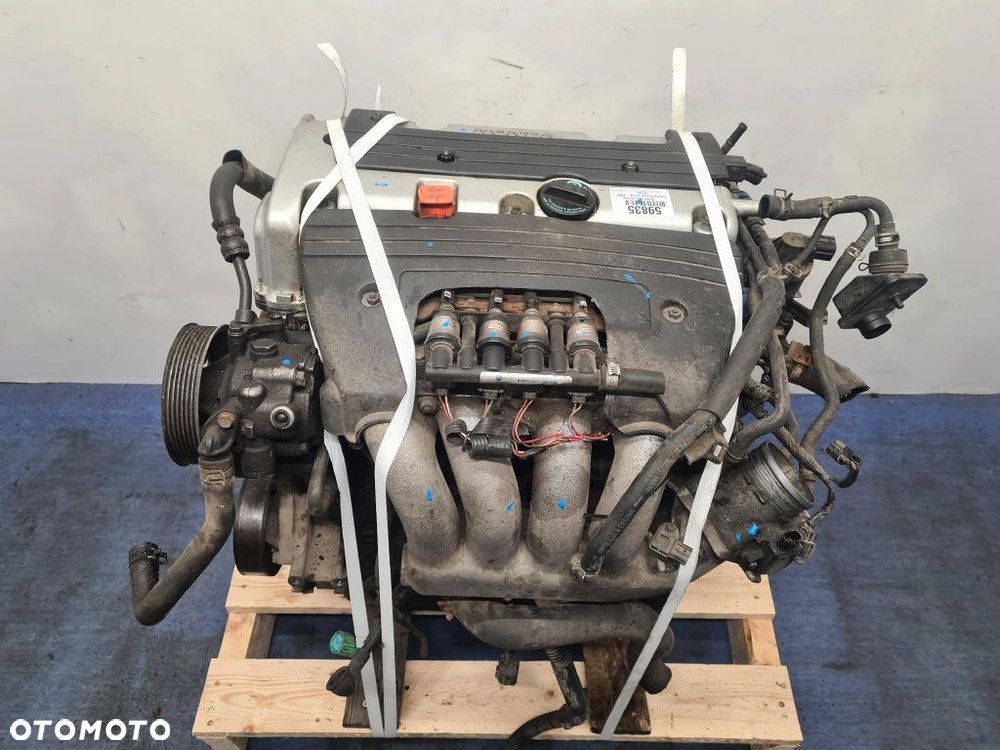 HONDA ACCORD VII TOURER SILNIK BENZYNOWY K20Z2 K20A6 - 9