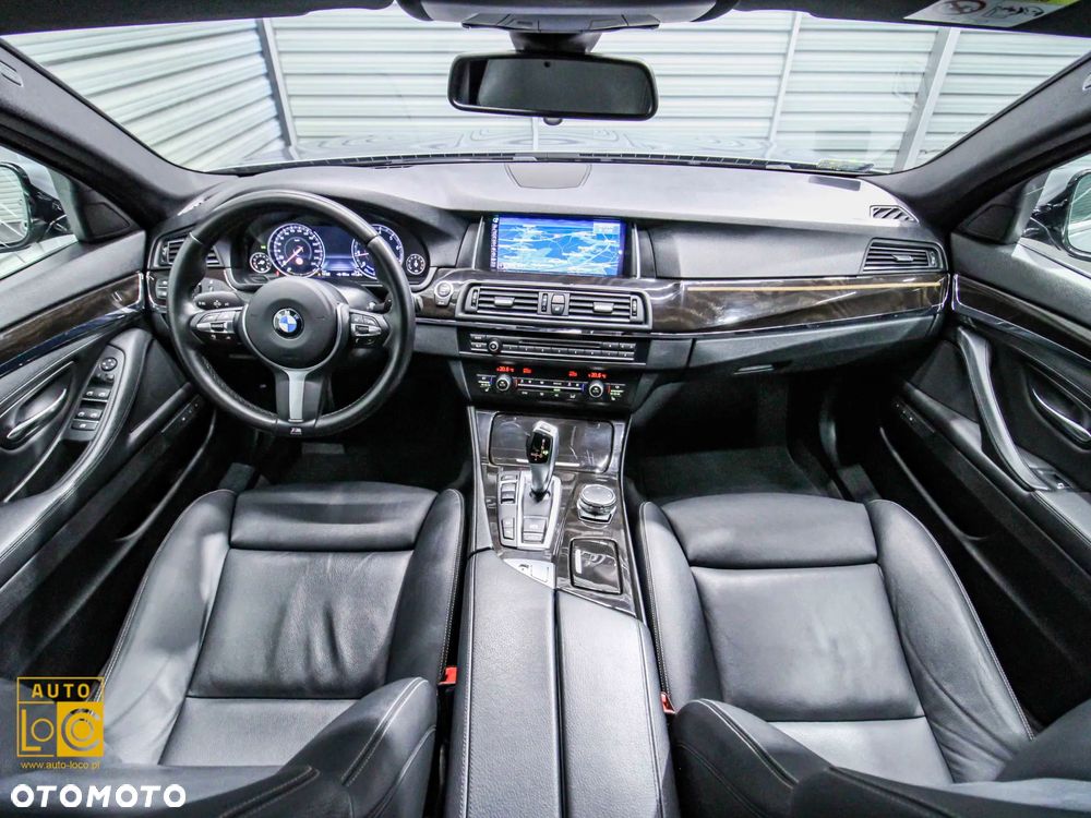 BMW Seria 5 528i xDrive Luxury Line - 5