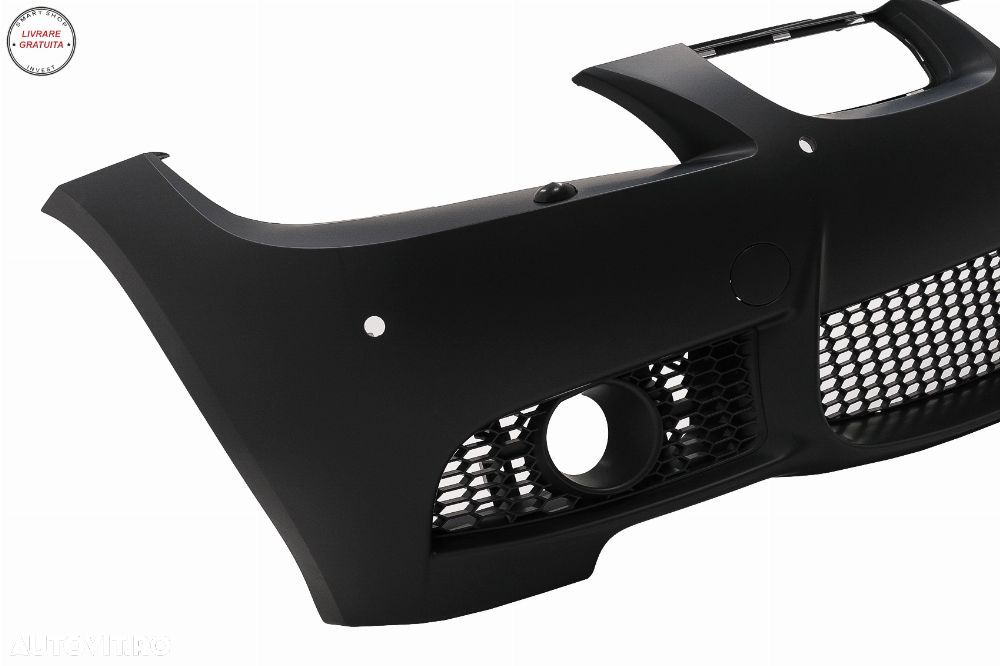 Bara Fata BMW Seria 3 E90 Sedan E91 Touring Non LCI (2004-2008) M3 Design SRA PDC- livrare gratuita - 5