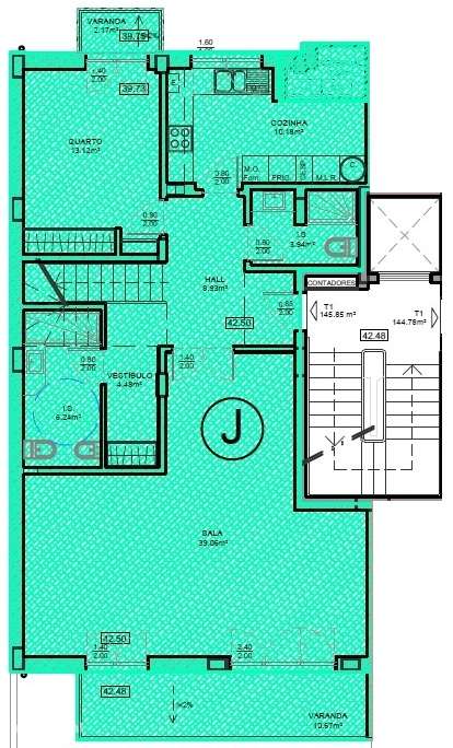 Silveira, Santa Cruz - Apartamento T2 Duplex - Grande imagem: 3/10