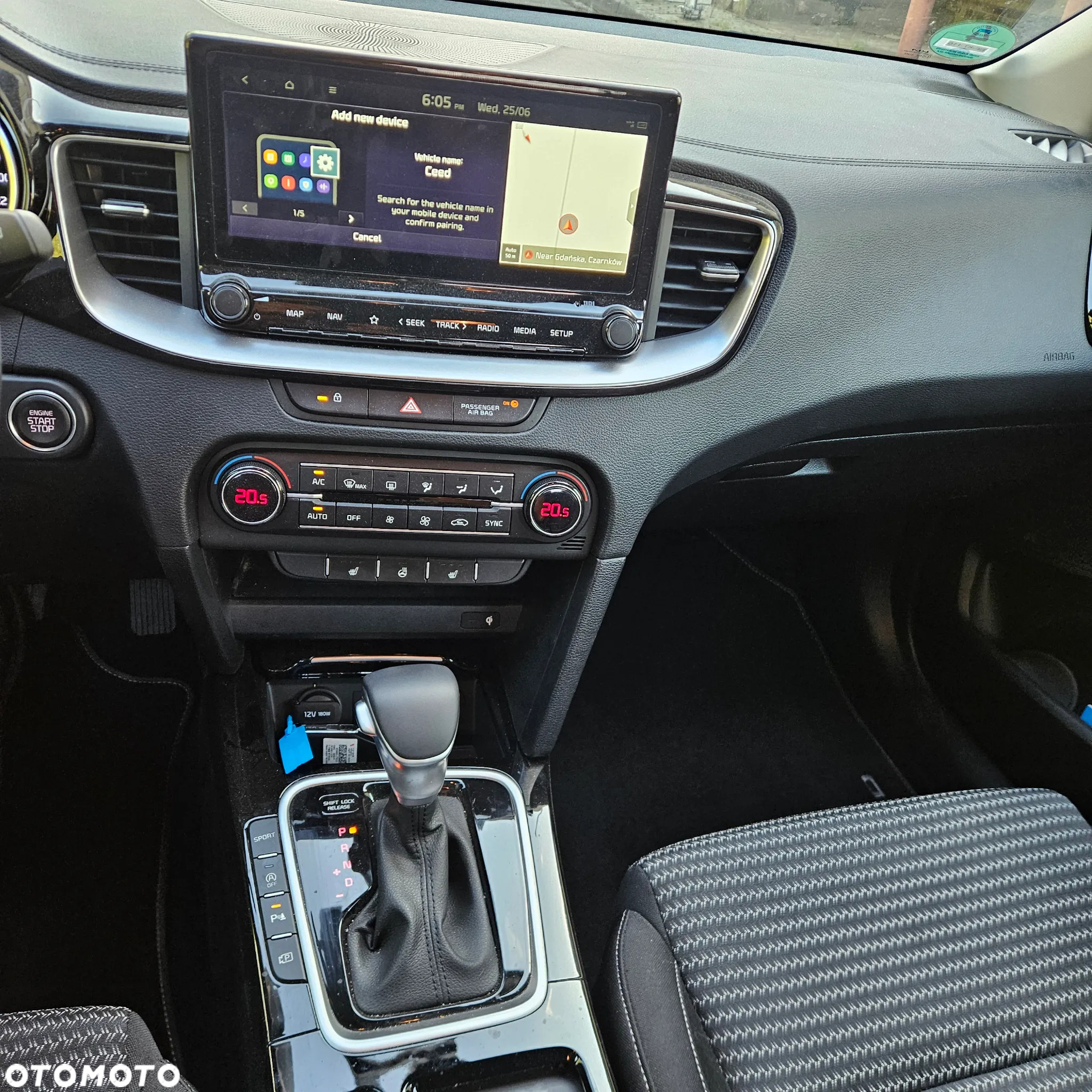 Kia Ceed SW 1.5 T-GDI DCT7 OPF Vision - 9