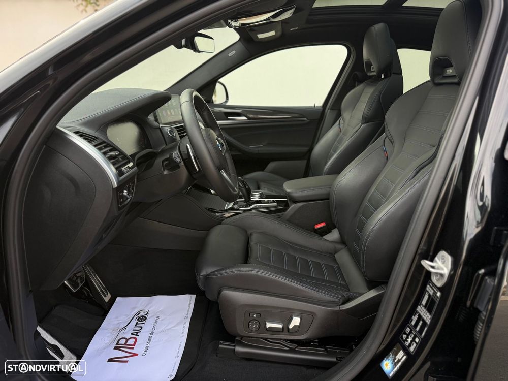 BMW X4 M40 d Auto - 34
