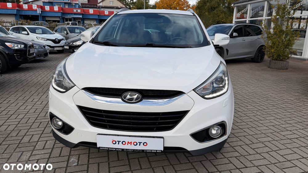 Hyundai ix35 1.7 CRDi 2WD blue Trend - 11