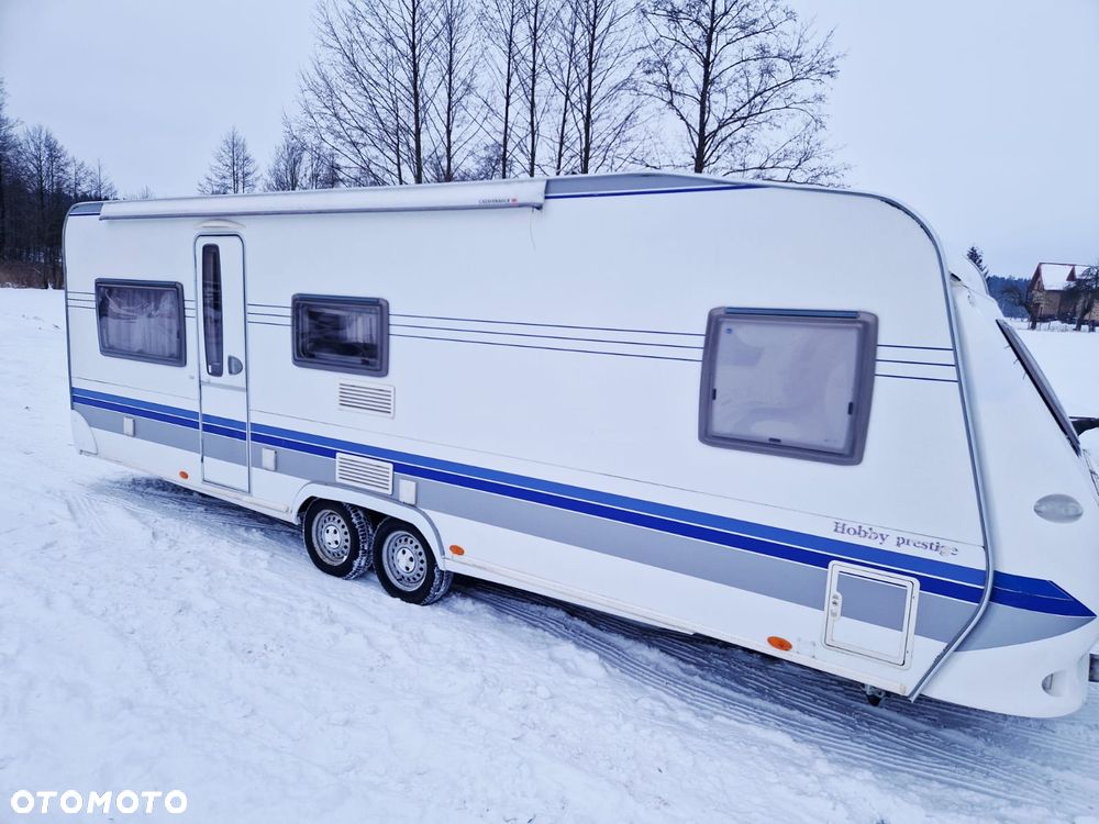 Hobby Prestige 650 UMFE 2008 MarkizA 5-6 osob - 1