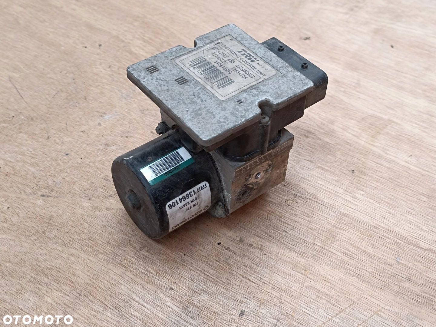 Pompa ABS Master Movano Interstar 03-10 54084698D - 6