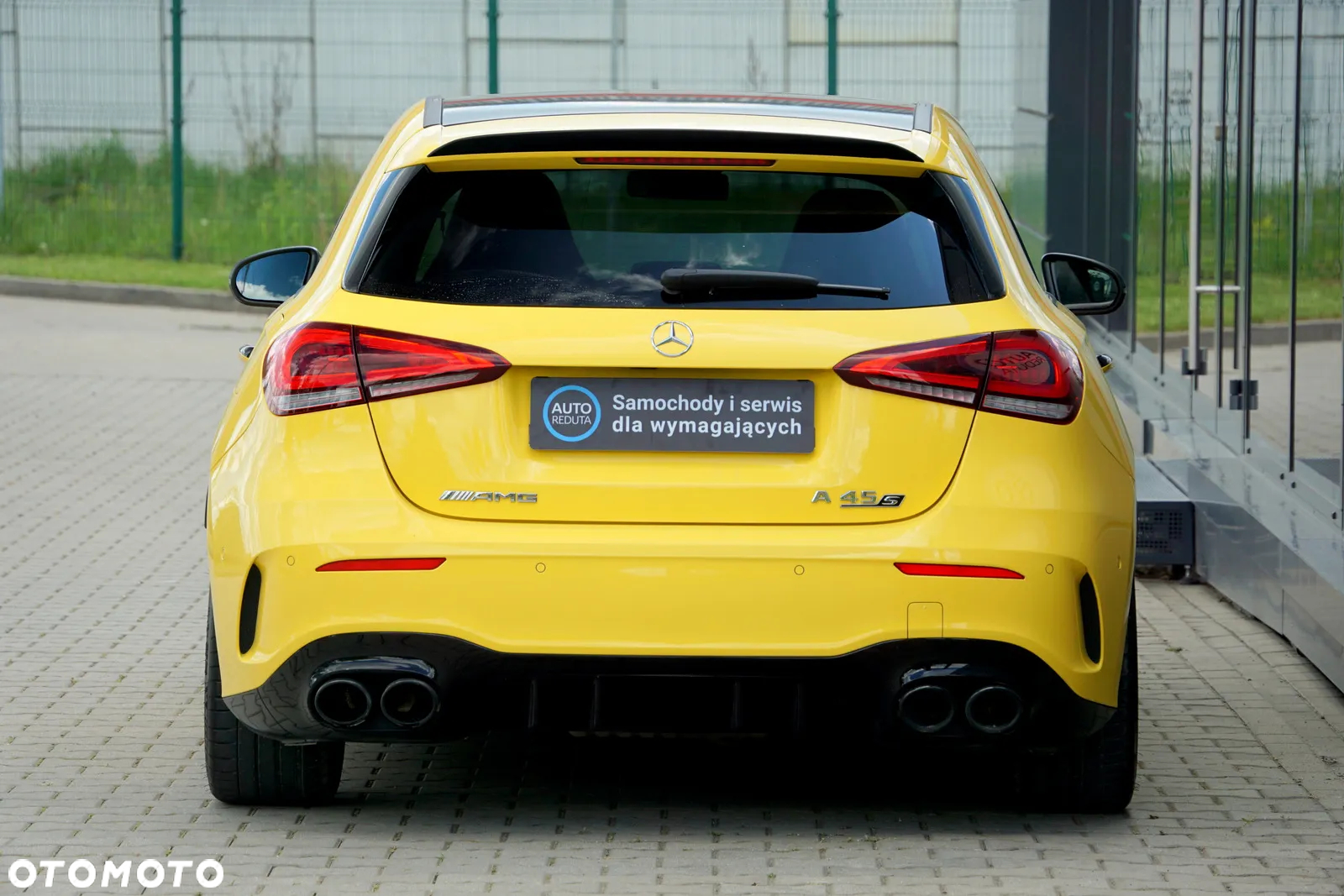 Mercedes-Benz Klasa A AMG 45 S 4Matic+ AMG Speedshift DCT 8G AMG Line Premium - 7