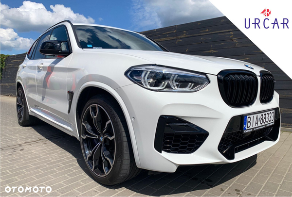 BMW X3 M Competition sport