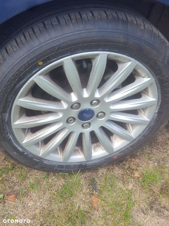 FELGI FORD MONDEO MK4 LIFT KUGA S-MAX 17H2 5X108 B.ŁADNE RADOM - 4