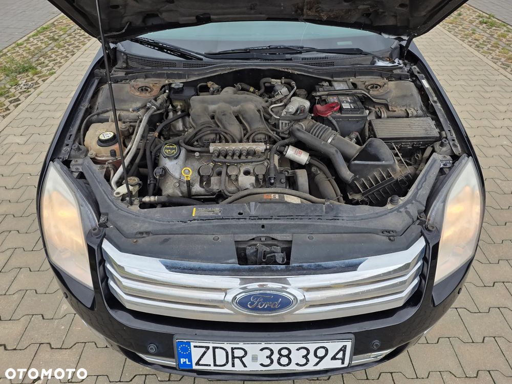 Ford Fusion 3.0 V6 SEL - 17