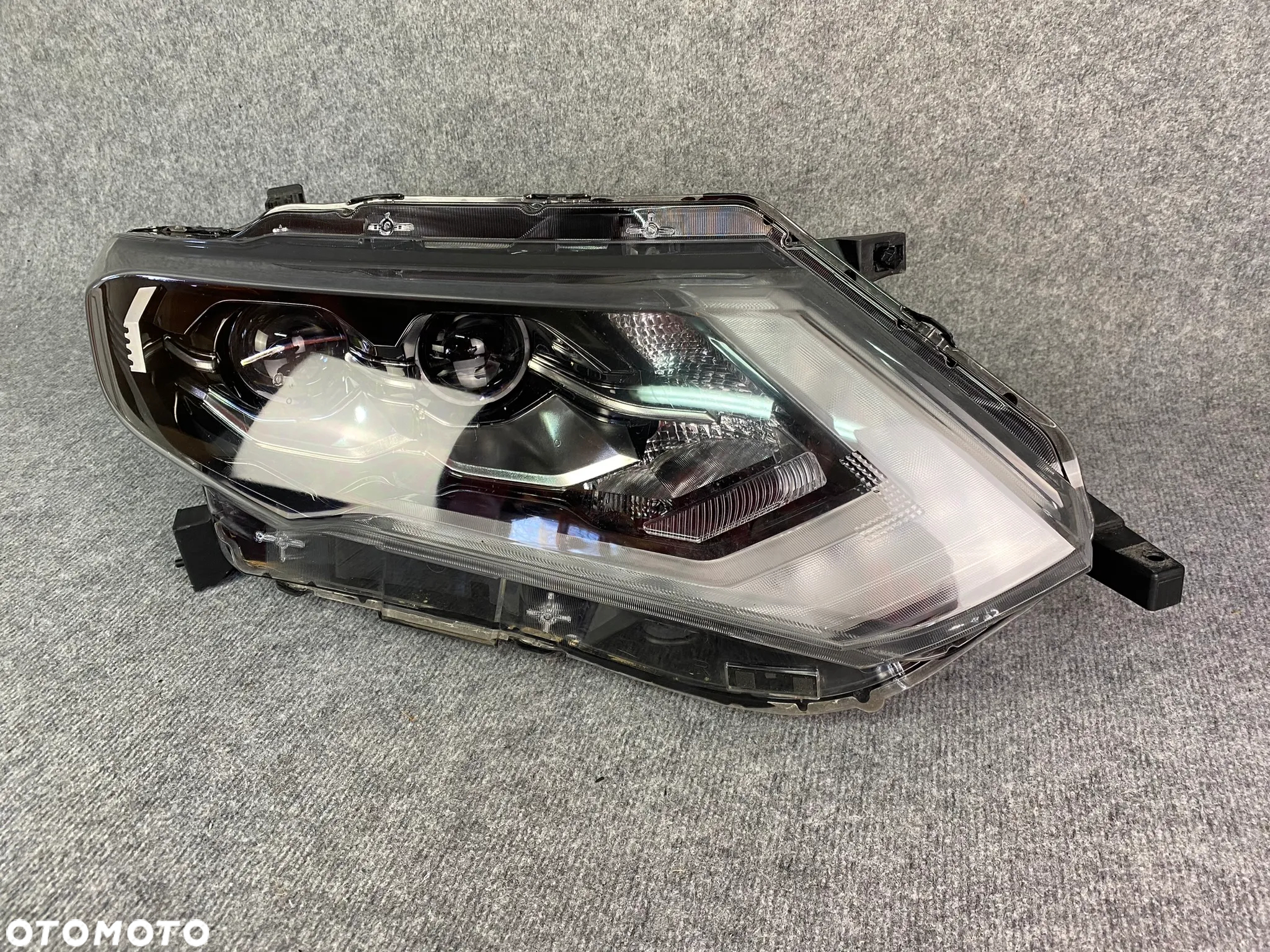 REFLEKTOR LAMPA PRZEDNIA PRAWA - NISSAN X-TRAIL LIFT T32 FULL LED 18-22 - 4
