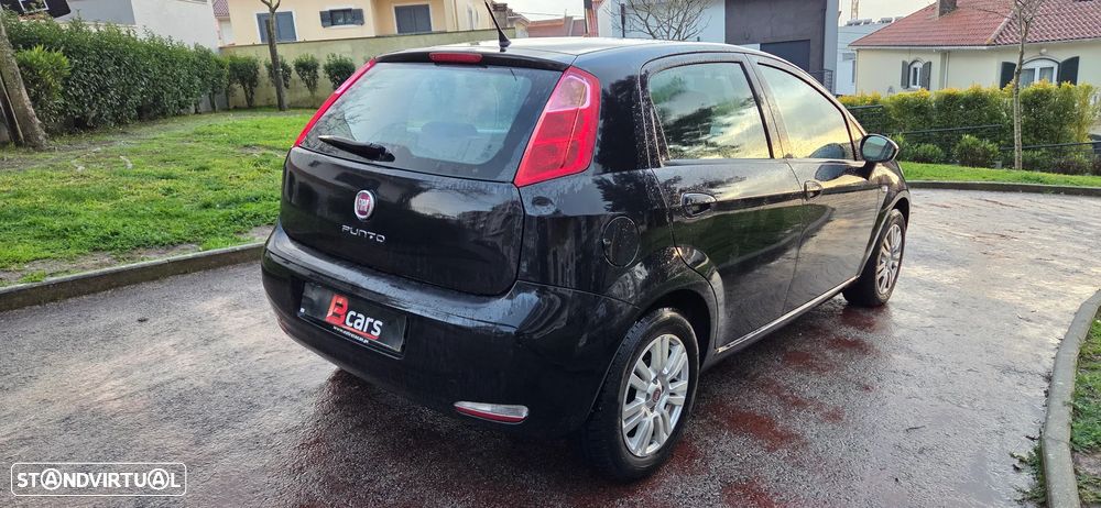 Fiat Punto 1.2 Lounge S&S - 4