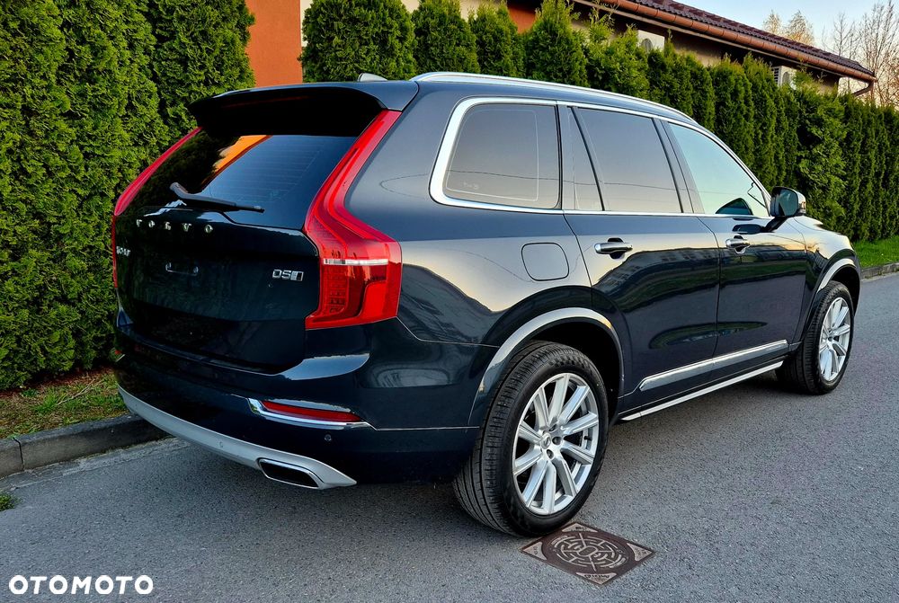 Volvo XC 90 D5 AWD Geartronic Inscription - 12