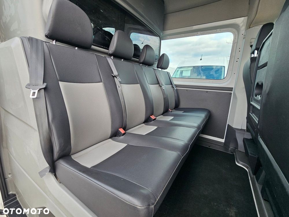 MAN tge L4H2 *94900zł NETTO* Brygadówka 7 osób 2.0TDi/140KM - 30
