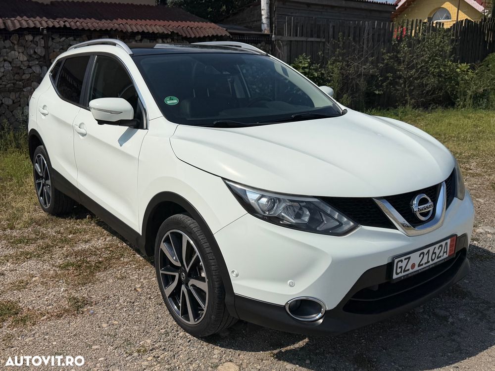 Nissan Qashqai 1.6 DCI 4 x 4 DPF Start/Stop tekna - 5