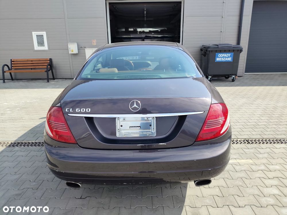 Mercedes-Benz CL 600 Automatik - 4