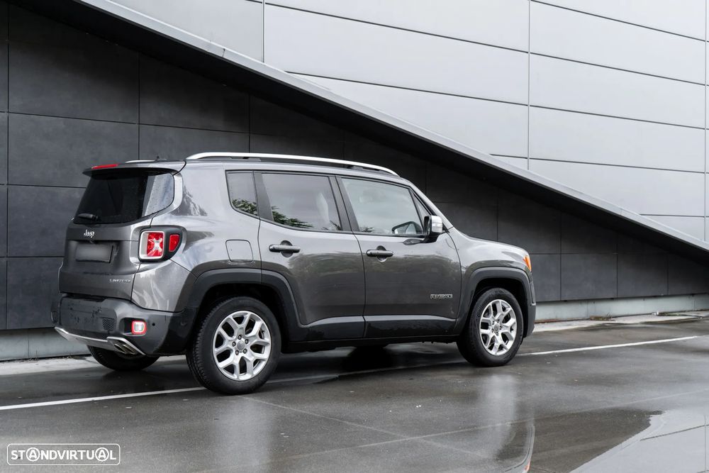 Jeep Renegade 1.6 MultiJet DSG Limited - 8