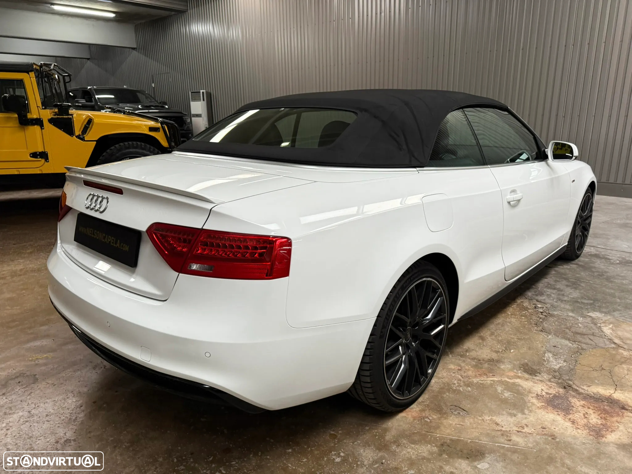 Audi A5 Cabrio 2.0 TDi Multitronic S-line - 43