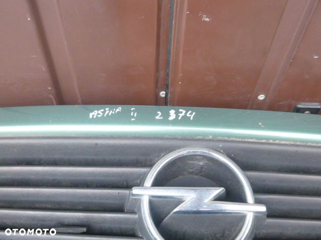 MASKA POKRYWA SILNIKA OPEL ASTRA II G Z374 - 12