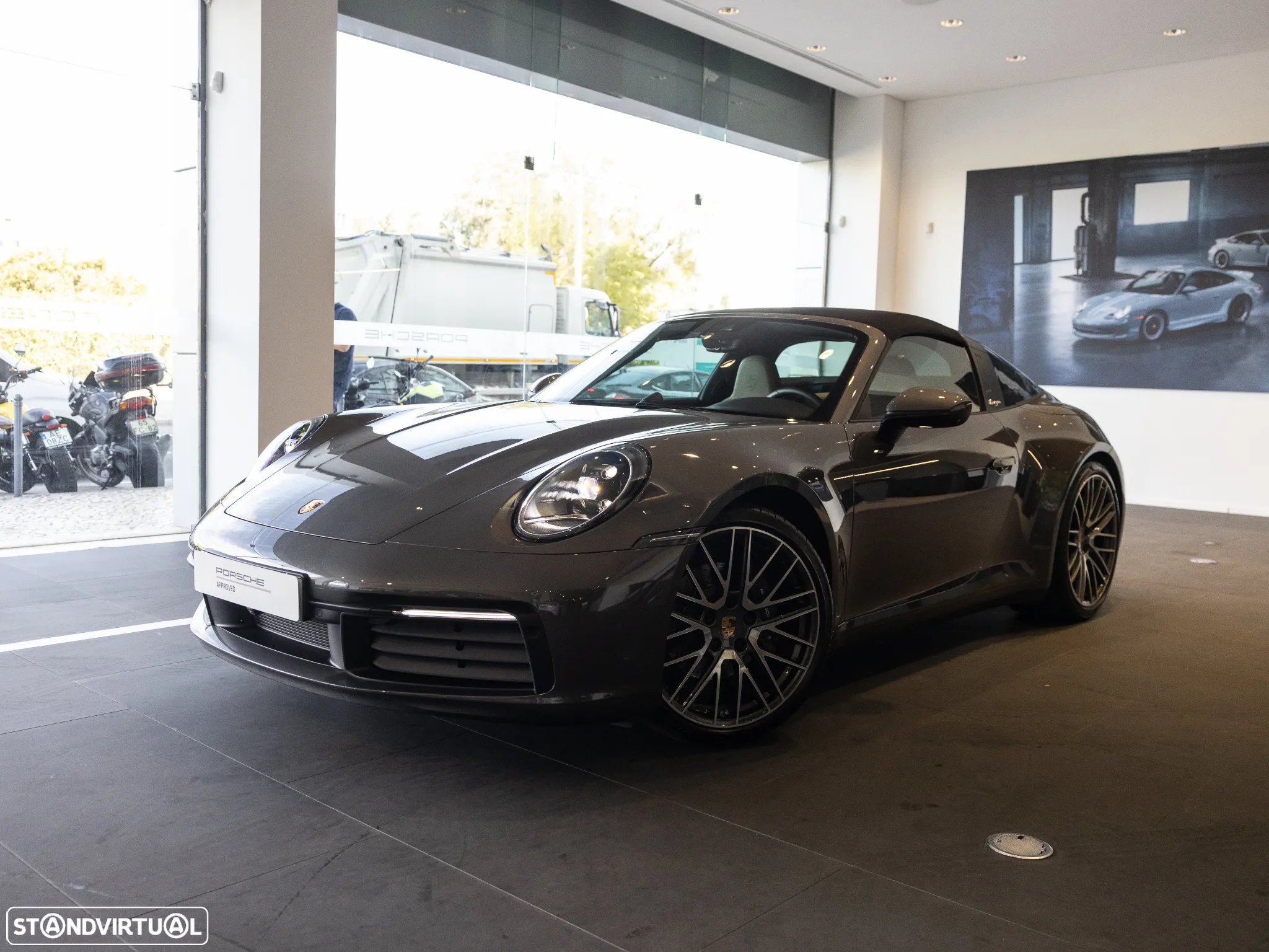 Porsche 911 (992) Targa 4 PDK - 4