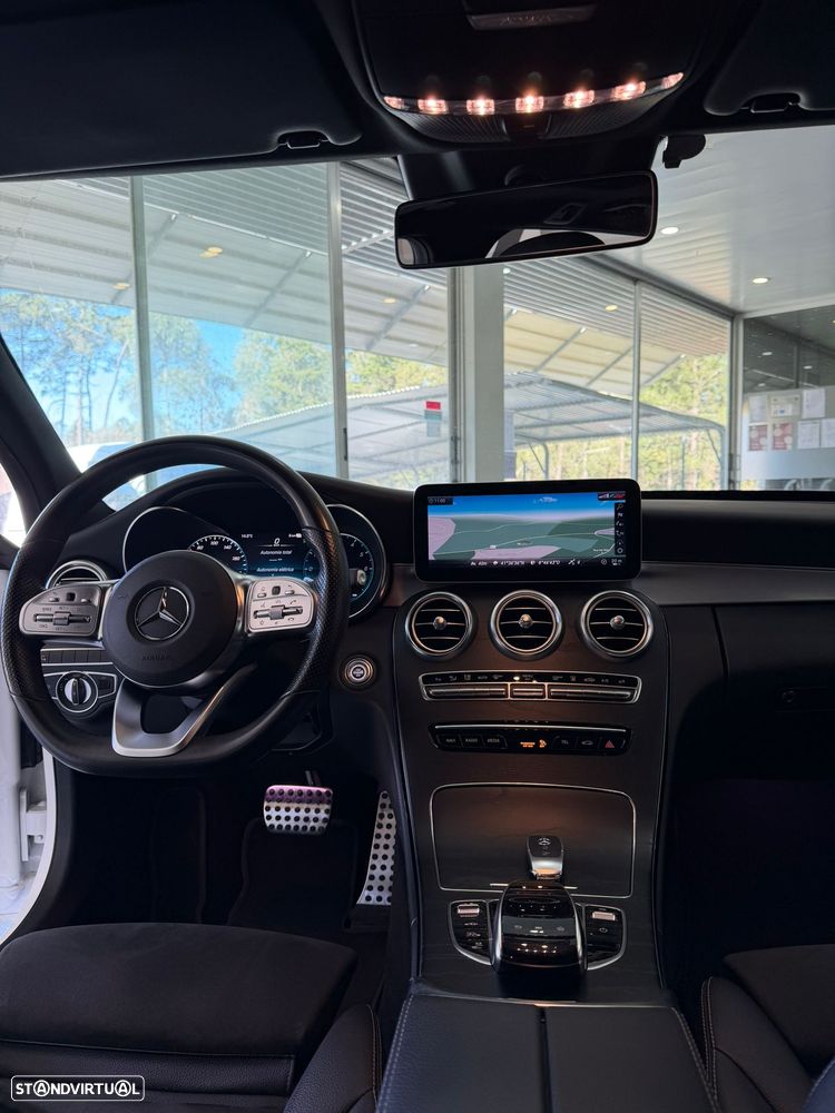 Mercedes-Benz C 300 de AMG Line - 16