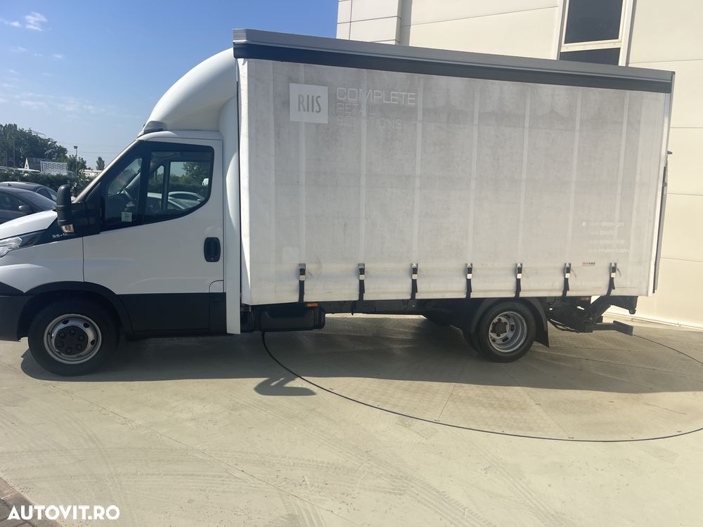 Iveco Daily 35C18 3.0D PRELATA LIFT PUNTE DUBLA - 8