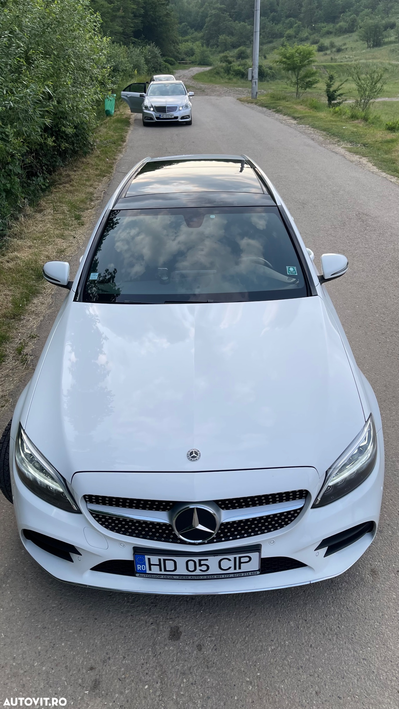 Mercedes-Benz C 220 d T 9G-TRONIC AMG Line - 4