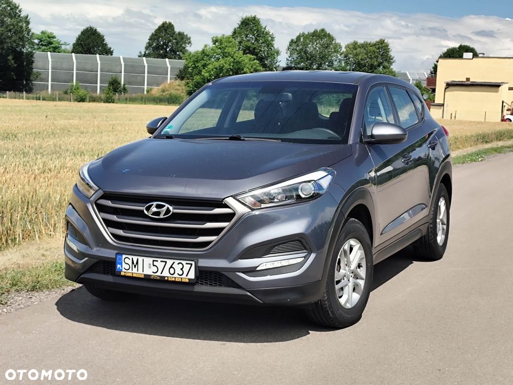 Hyundai Tucson blue 1.6 GDi 2WD Classic - 29
