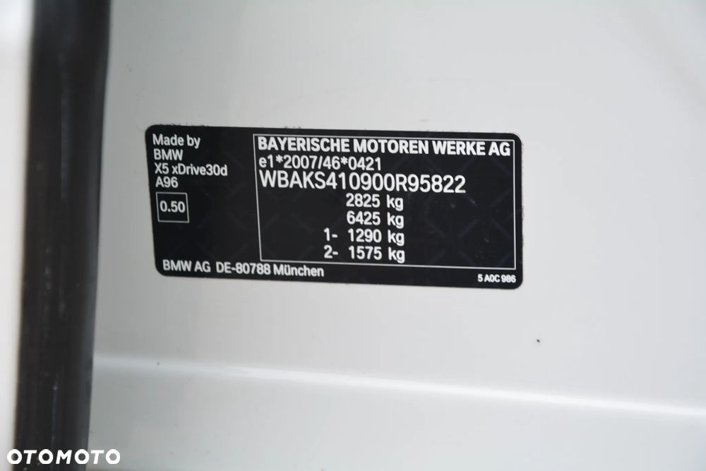 BMW X5 xDrive30d - 39