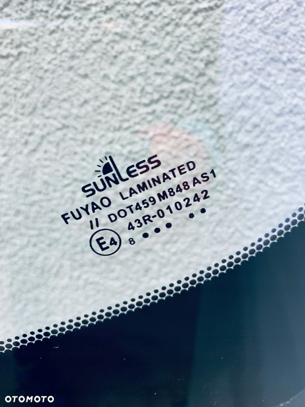 Szyba czołowa TESLA S 2012- SOLAR+AKUSTYKA+GRZANIE+SENSOR - 3