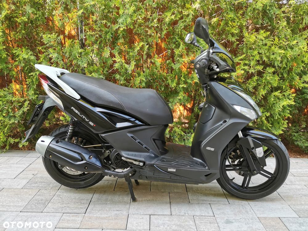Kymco Agility - 2