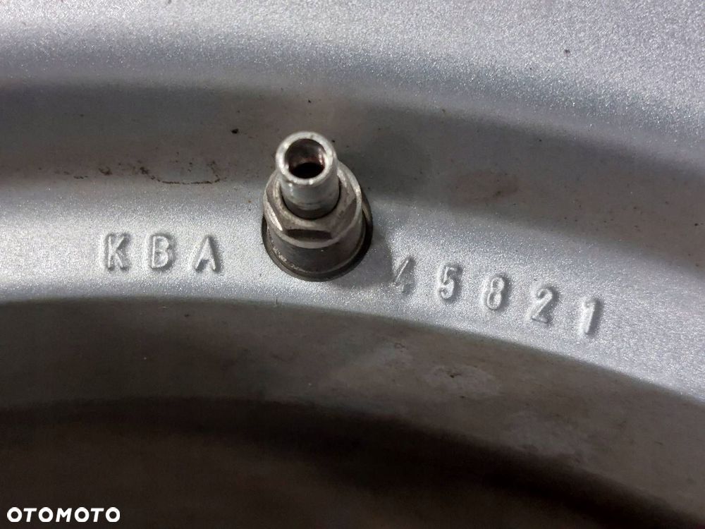 FELGI ALUMINIOWE 4SZT 5x112 7Jx17 ET45 FI66,6 MERCEDES-BENZ KBA45821 - 2