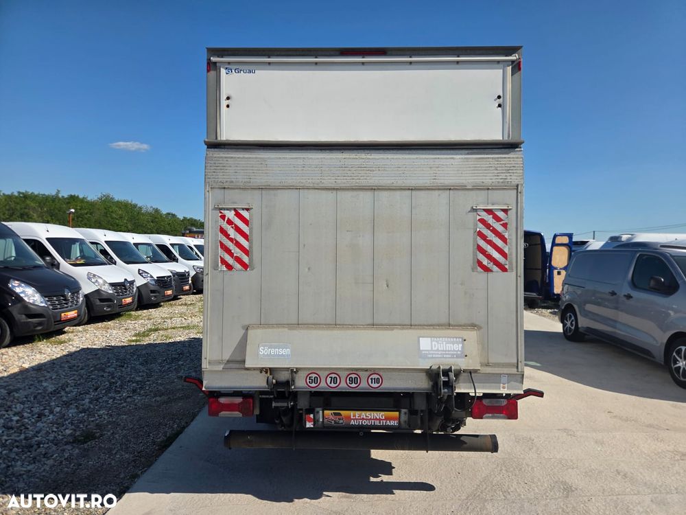 Iveco Daily Cub L=4.10m + Lift Hidraulic - 6