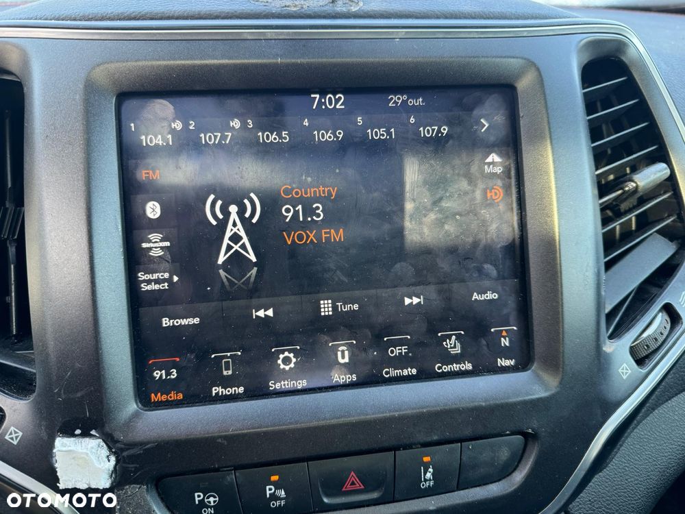 Jeep Cherokee 3.2 V6 Active Drive Lock Trailhawk - 20