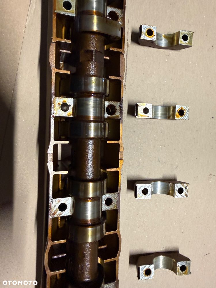 Wałki rozrządu m52tu m54 z kasetami komplet ssący wydechowy wałek - 3