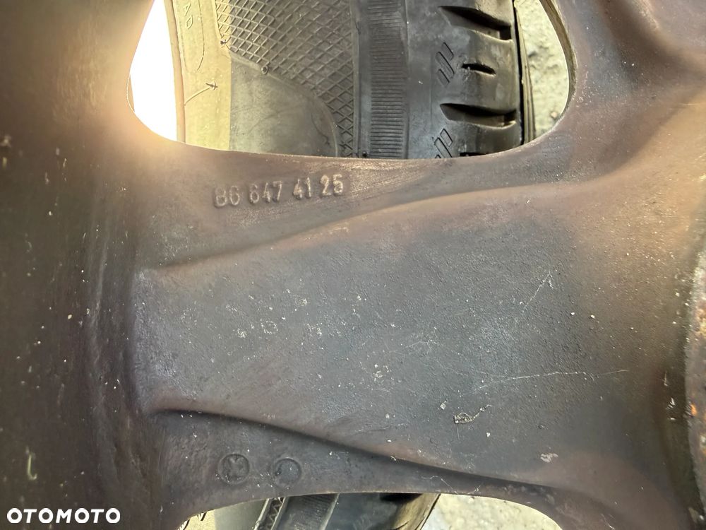 Felgi 16' koła A2114011502 Mercedes W211 5x112 7,5J16H2 ET42 centr 66,6 OE - 13
