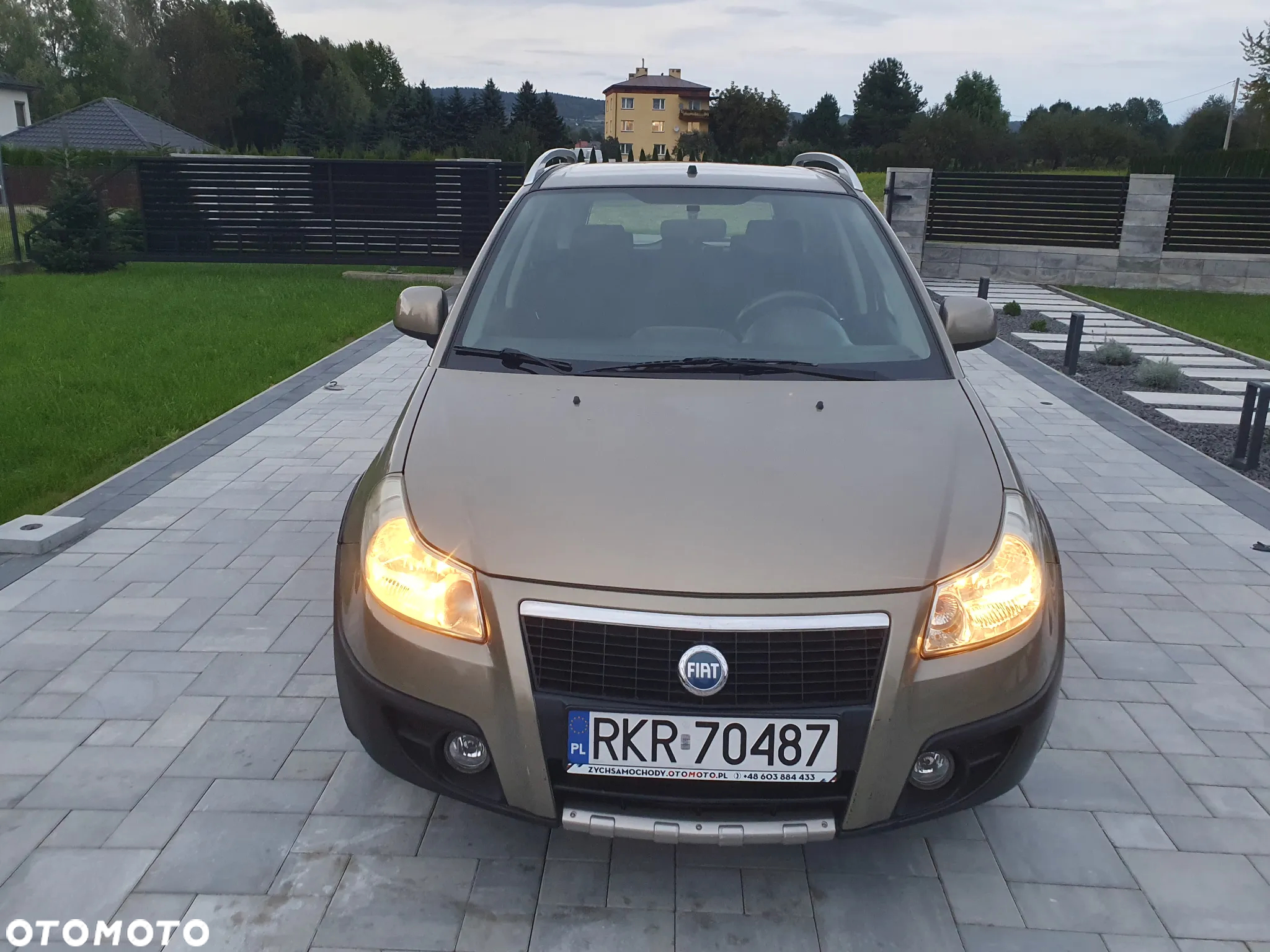 Fiat Sedici 1.6 16V 4x4 Emotion - 8