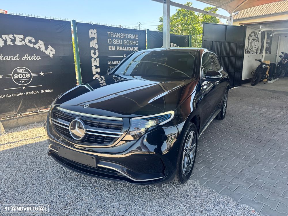 Mercedes-Benz EQC 400 4Matic AMG Line - 10