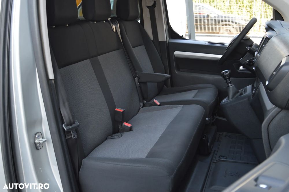 Peugeot Traveller L3H1 1.6 BlueHDI 115 S&S Combispace - 11