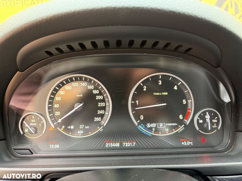 BMW Seria 5 535d xDrive Aut. - 20