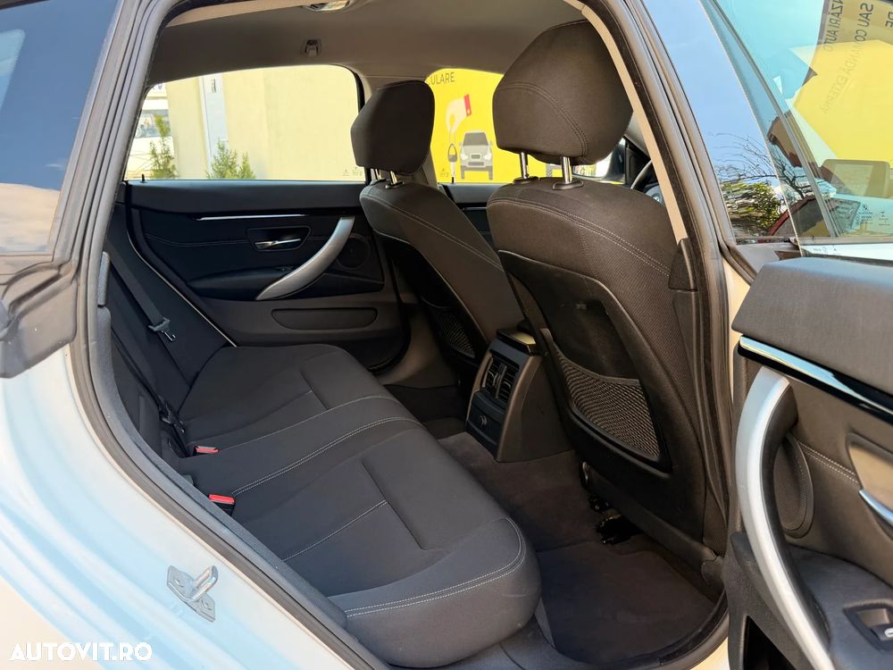 BMW Seria 4 418d Aut. Sport Line - 11