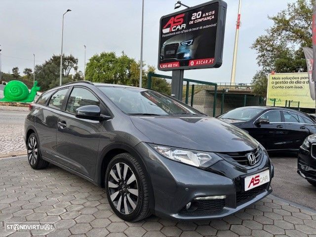Honda Civic Tourer 1.6 i-DTEC Sport - 1