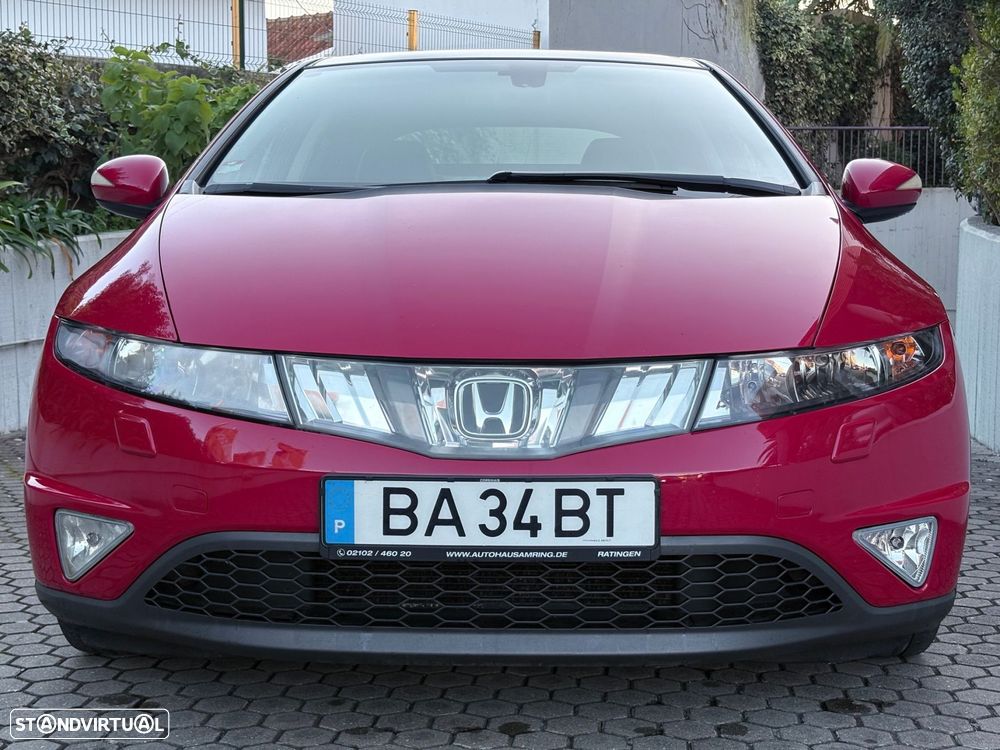 Honda Civic 1.8i-VTEC Auto Comfort - 13