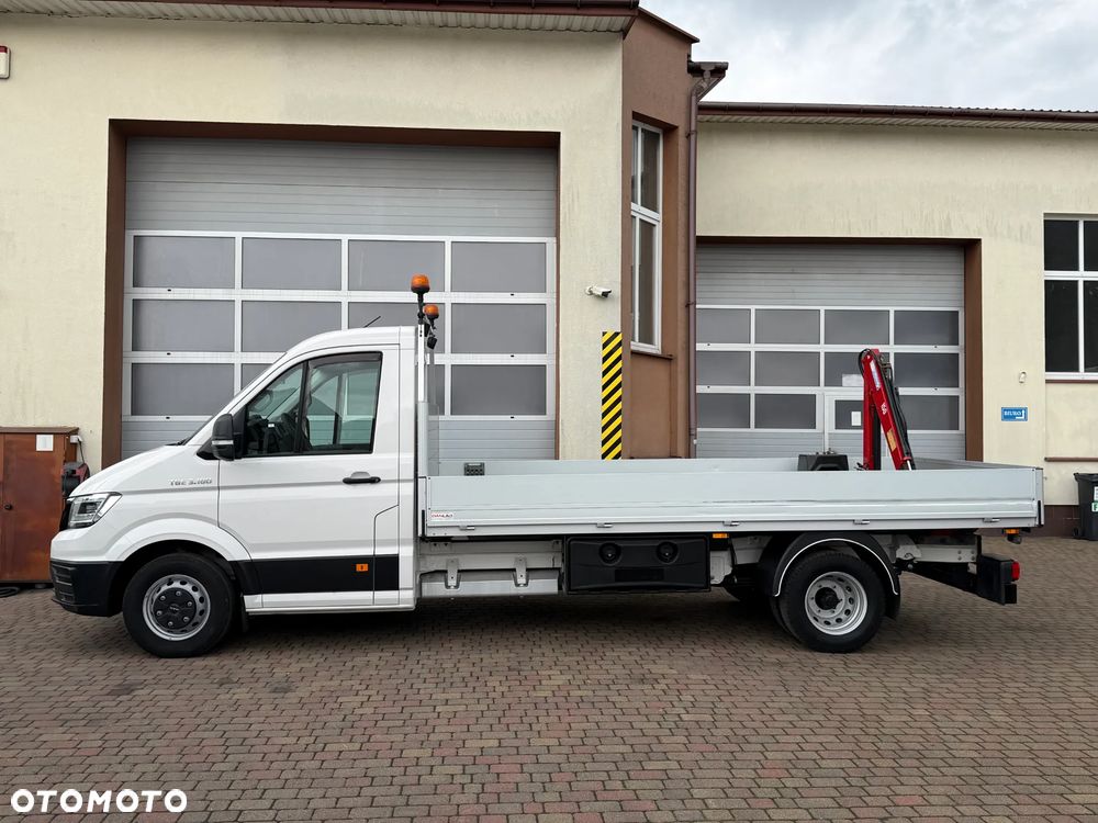 MAN TGE Bliźniaki Skrzynia HDS - 11
