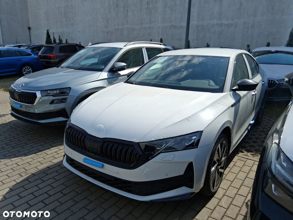 Skoda Octavia 2.0 TDI Sportline DSG - 2